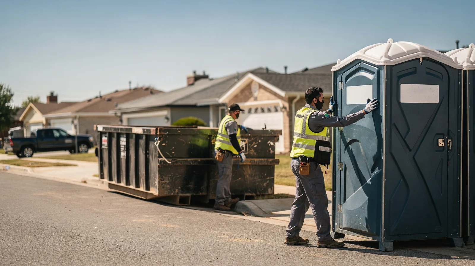 Porta Potty Rental in Preston Hollow, NY near me